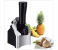 Frozen Ice Cream Maker Fruit Dessert Maker Household Healthy Dessert Fruit Soft Serve Maker Dishwasher - Black and Silver 6 in UAE