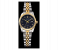Rio Ladies Double Color Strap Analog Watch - Black and Silver 1 in KSA