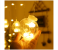 Yellow Decorative Wish Ball LED Curtain Lights for Home Decoration for Christmas 4 in KSA