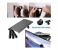 Generic MOUNTY1 Portable Top TV Screen Shelf Caddy Holder Adjustable Rack - Black 1 in OMAN