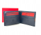 Philippe Morgan PM120 Stylish Leather Wallet - Navy Blue 1 in UAE