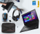 Padded Strap 156 Inch Laptop Bag Black Image