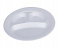 Hotpack RFP103B 25 Pieces 10 Inch Round Foam Plate with 3 Compartment - White 2 in UAE