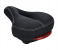 Waterproof Breathable Dual Spring Designed Bicycle Bike Seat with Back LED Light - Black 4 in UAE
