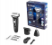 3 in 1 Rechargeable Waterproof Electric Razor for Men - Black 3 in UAE