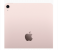 Apple iPad Air 5th Generation 2022 10.9 Inch WiFi and Cellular 64GB - Pink 3 in OMAN