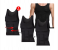 RMN 3 Pieces Slim N Lift Slimming Shirt Sports Bundle Assorted Size For Men - Black 1 in KSA