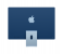 Apple Z12X000F9 iMac 24 inch 8 Core CPU and 8 Core GPU M1 Chip 8GB RAM 512GB SSD English-Arabic Keyboard - Blue 3 in UAE