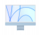 Apple Z12X000F9 iMac 24 inch 8 Core CPU and 8 Core GPU M1 Chip 8GB RAM 512GB SSD English-Arabic Keyboard - Blue 2 in UAE