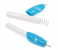 Generic DIY Metal Plastic Glass Wood Jewelry Convenient Engraving Pen Tool Kit - White and Blue 6 in OMAN