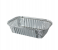Hotpack HSM83120 10 Pieces 1200ml Aluminium Container - Silver 2 in UAE
