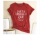 3 Piece Mixed Print Design T-Shirt for Women 3 in KSA