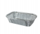 Hotpack PA83241 10 Pieces 2410ml Aluminum Container - Silver 2 in UAE