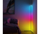LED Corner 140cm Floor Lamp RGB Color Changing Standing Lamp Soft Lighting Home Minimalism Warm Atmosphere For Living Room Bedroom Children Room With Remote -RGB 2 in UAE