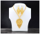 Jewelry Gold Necklace and Earring Set For Women - Gold 1 in OMAN