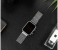 Large Dial Rectangular Digital Fashion Stainless Steel Led Electronic Luxury - Silver 1 in UAE