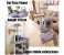 Easy to Assemble Tree House for Cats - Beige 5 in UAE