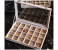 Multi-Functional 24 Grid Jewelry Organizer with Lid and Lock - White 4 in OMAN