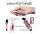 Pack of 2 5ml Portable Mini Refillable Perfume Atomizer Bottle - Assorted Colours 3 in UAE