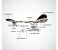 9 Layer Maple Wood Skateboard - Black 3 in UAE