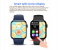 X8 Max 1.75 inch Smart Watch 7 Series - Blue 4 in UAE