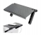 Generic MOUNTY1 Portable Top TV Screen Shelf Caddy Holder Adjustable Rack - Black 2 in OMAN