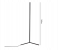 Generic 20 Watts Modern Minimalist LED RGB Colour Corner Floor Lamp 7 in OMAN
