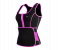 RMN 3 Pieces FN-Along Fit Body Shaper Waist Trainer Vest Sports Bundle Assorted Size For Women - Black 7 in KSA