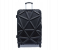 Para John PJTR3126 Set of 3 Abs Trolley Travel Luggage - Black 2 in UAE