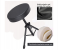 Folding Stool Stand Chair Seat With Comfortable Padded Seat - Black 7 in UAE