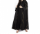 Reem R1096 Luxury Arab 54 Sized Abaya For Women - Black 3 in KSA