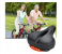 Waterproof Breathable Dual Spring Designed Bicycle Bike Seat with Back LED Light - Black 5 in UAE