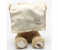 Peek a Boo Teddy Bear Play Hide And Seek Lovely Cartoon Stuffed Kids Birthday Gift Cute Music Bear Plush Toy - Beige 2 in OMAN