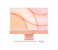 Apple iMac 24 Inch Z133001E3 Apple M1 Chip 16GB RAM 2TB SSD - Orange 1 in UAE