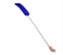Microfiber Dust Brush Gap Dust Cleaning Washable with Extension Pole Long Handle Mop for Sofa Bed Furniture Bottom With Adjustable Hand Stick Grabber - Blue 6 in OMAN