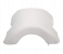 Deep Sleep U-Shaped Curved Memory Foam Sleeping Neck Pillow Arc Pillow - White 6 in UAE