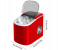 Yameem Automatic Ice Cube And Ice Cream Maker - Maroon and White 5 in UAE