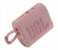 JBL GO 3 Portable Waterproof Speaker - Pink 3 in OMAN