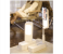 Srtech Extendable Selfie Stand 360° Rotation with Phone Holder Rechargeable Wireless Foldable 7 Brightness LED Light with 1000mah Battery for Videography - White 20 in UAE
