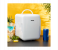 Geepas GRF63043 Cold Or Warm Function Mini Refrigerator - White 2 in UAE