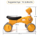 Toddler Walker Bike Toy with Music and Light - Yellow 3 in UAE