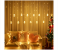 Yellow Decorative Wish Ball LED Curtain Lights for Home Decoration for Christmas 2 in KSA