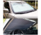 New Automatic Retractable Windshield Sunshade for all type of Cars, Anti UV - Grey 2 in UAE