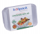 Hotpack HSMMP1000 5 Pieces 1000ml Microwave Container Rectangular - White 1 in UAE