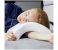 Deep Sleep U-Shaped Curved Memory Foam Sleeping Neck Pillow Arc Pillow - White 4 in UAE