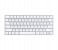 Apple MLA22LL/A Wireless Magic Keyboard - Silver 1 in OMAN
