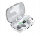 JS2 TWS-T11 Bluetooth 5.0 with Charging Case and LED Digital Display True Wireless Earbuds - White 1 in UAE