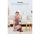 Srtech Extendable Selfie Stand 360° Rotation with Phone Holder Rechargeable Wireless Foldable 7 Brightness LED Light with 1000mah Battery for Videography - White 9 in UAE