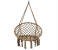 Generic Rope Hanging Hammock Chair for Indoor or Outdoor Leisure Garden Use - Beige 2 in UAE