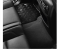 Generic Car Floor Mats 4 Piece Metallic Aluminum Universal Fit - Black 7 in UAE